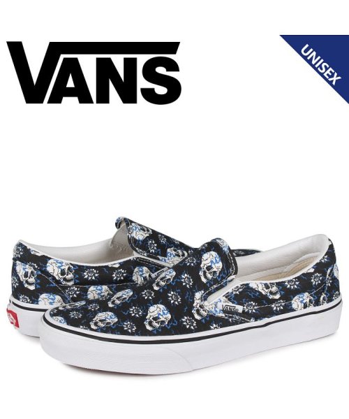 VANS(ヴァンズ)/VANS ヴァンズ スニーカー スリッポン メンズ レディース バンズ CLASSIC SLIP－ON ブラック 黒 VN0A4U381HJ/キャメル