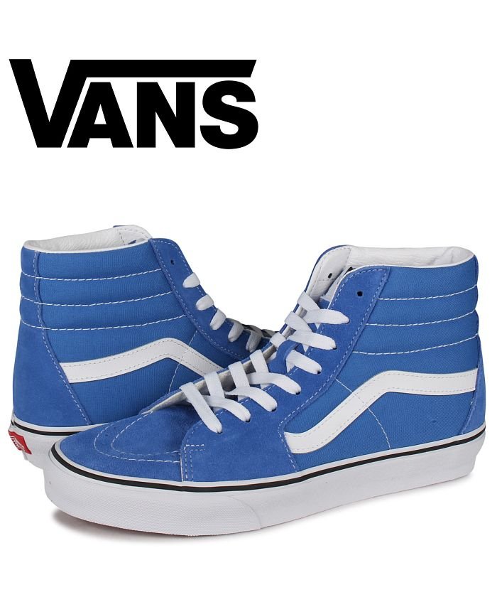 Vans ヴァンズ Sk8 Hi スニーカー メンズ バンズ スケートハイ スケハイ ブルー Vn0a4u3c1uj ヴァンズ Vans Magaseek