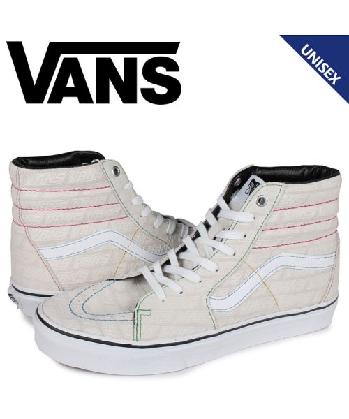 VANS(ヴァンズ)/VANS ヴァンズ SK8－HI スニーカー メンズ レディース バンズ スケートハイ スケハイ ホワイト 白 VN0A4U3CXGH/その他