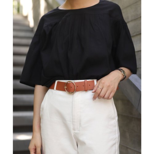 セール リングバックルワイドベルト ニノン Ninon Magaseek セール リングバックルワイドベルト ニノン Ninon Magaseek