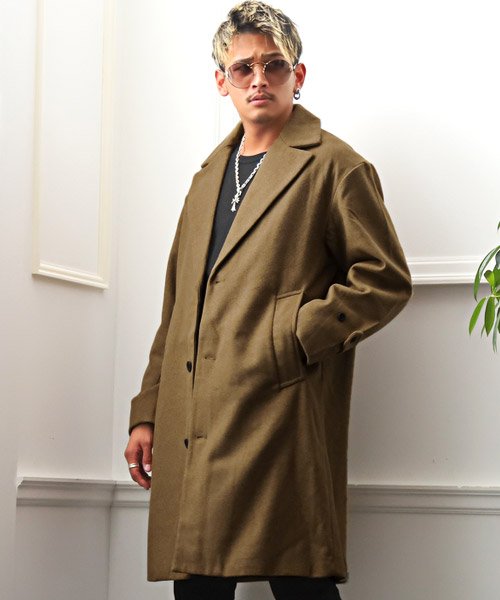 キャメル チェスターコート メンズの通販 価格比較 価格 Com