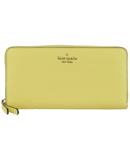 kate spade new york(ケイトスペードニューヨーク)/【kate spade new york(ケイトスペード)】katespade ケイトスペード 長財布 JACKSON wlru5833700/ライムイエロー