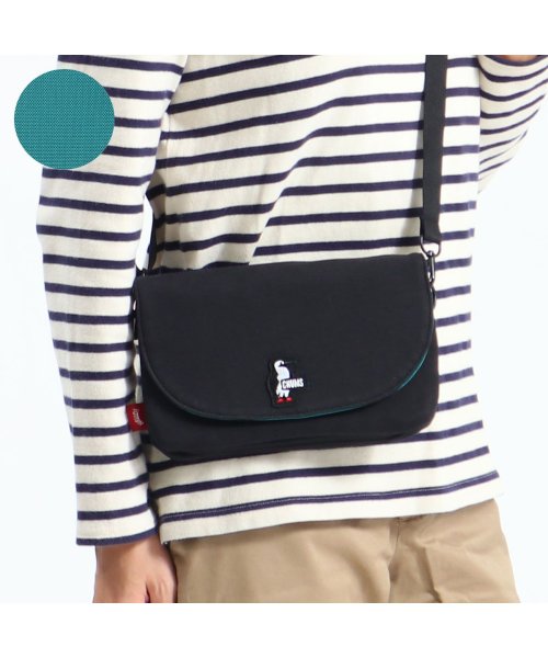 日本正規品 チャムス ショルダーバッグ Chums Sweat フラップマグネットショルダースウェット Ch60 3009 チャムス Chums Magaseek