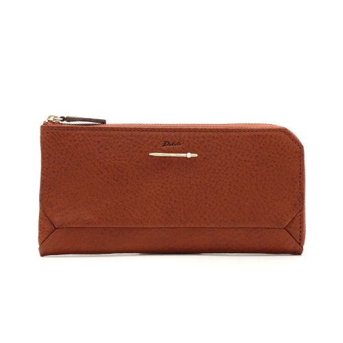 ダコタ 財布 Dakota 長財布 ペルラ 大容量 薄い スリム L字ファスナー 本革 小銭入れ付き 0030055 