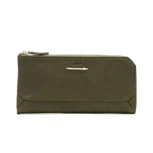 ダコタ 財布 Dakota 長財布 ペルラ 大容量 薄い スリム L字ファスナー 本革 小銭入れ付き 0030055 