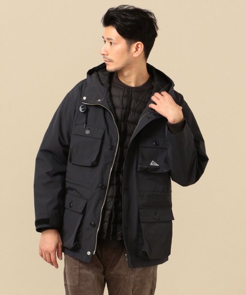 Ships別注 Kelty ダウンライナー付属 3way マウンテンパーカ シップス メン Ships Men Magaseek