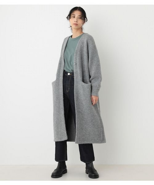 セール】aze knit long cardigan(503576251) | ブラックバイマウジー(BLACK BY MOUSSY) -  MAGASEEK