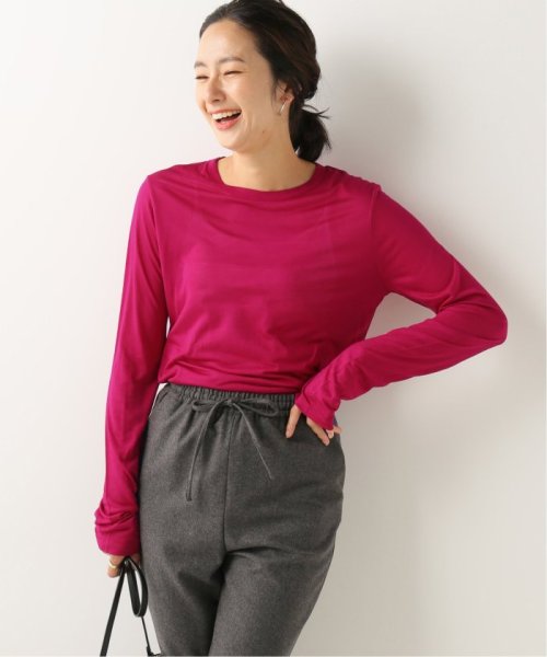 Baserange ベースレンジ Long Sleeve Tシャツ イエナ Iena Magaseek