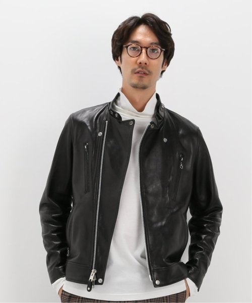 Schott ショット ラムレザーnew ダブルライダース エディフィス Edifice Magaseek