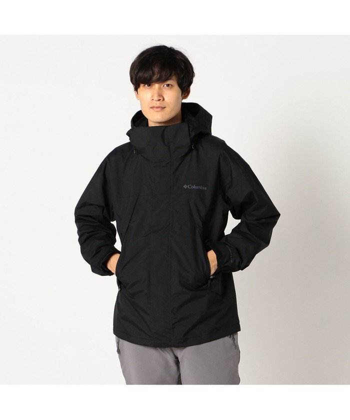 30%OFF！＜マガシーク＞ コロンビア ウッドロードジャケット メンズ ブラック XL Columbia】 セール開催中】