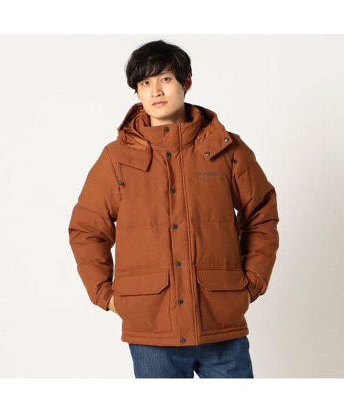 セール ロックフォールダウンジャケット コロンビア Columbia Magaseek