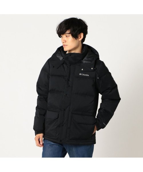 セール ロックフォールダウンジャケット コロンビア Columbia Magaseek