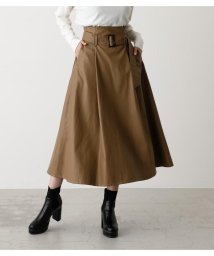 AZUL by moussy(アズールバイマウジー)/ECO LEATHER HI－WAIST SKIRT/D/BEG3