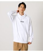 50%OFF！＜マガシーク＞ アズールバイマウジー FORCIBLY HOODIE メンズ WHT M AZUL BY MOUSSY】 タイムセール開催中】画像