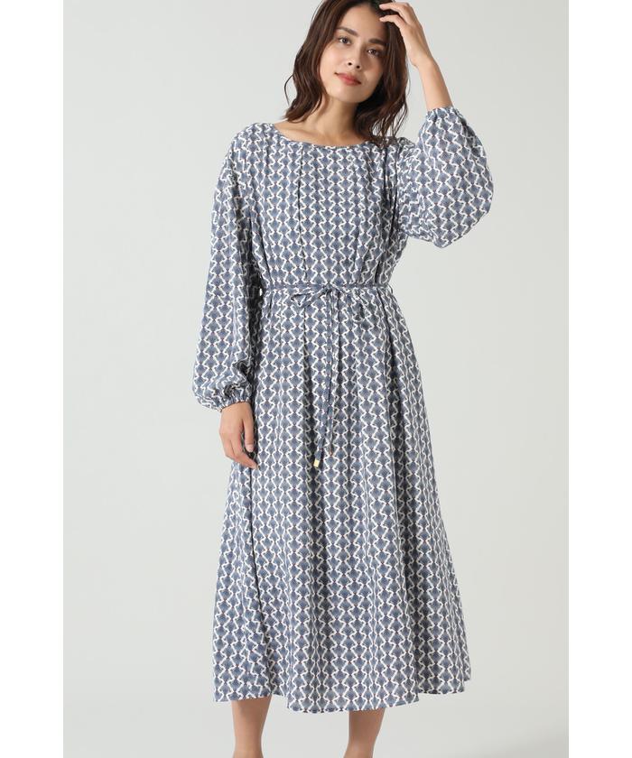 珍しい 美品 Y 039 S resort 総柄 ノースリーブワンピース 169 60 Off Webrothers Com Br
