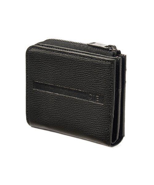 Cie シー 二つ折り財布 本革 イタリアンレザー ファスナー ホック Minimum 0751 ブランド メンズ レディース シー Cie Magaseek