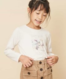 a.v.v(KID'S)/[100－130]フォトプリント長袖Tシャツ[WEB限定サイズ]/503540158