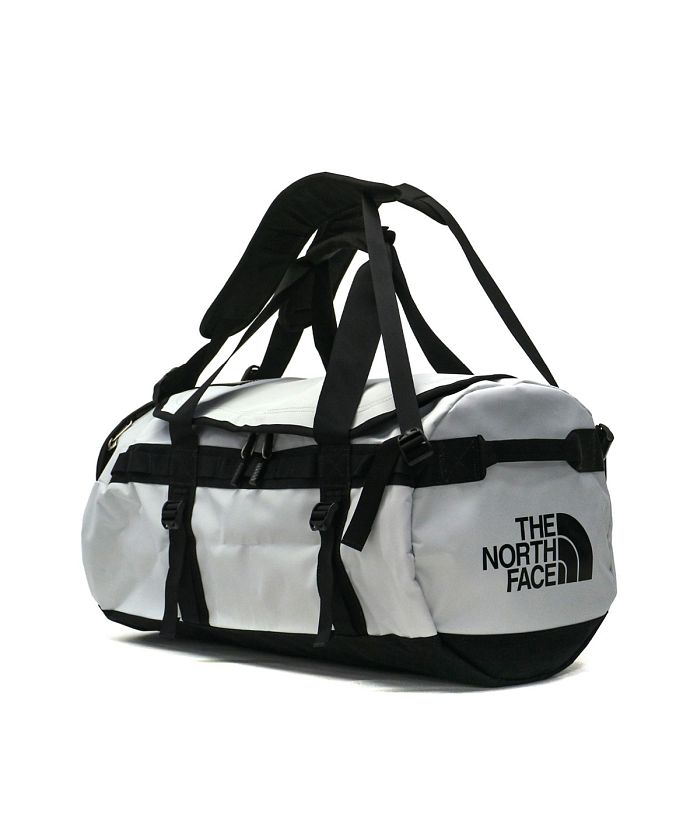 新品 ザノースフェイス THE NORTH FACE ボストンバッグ DUFFEL ブラック/ホワイト