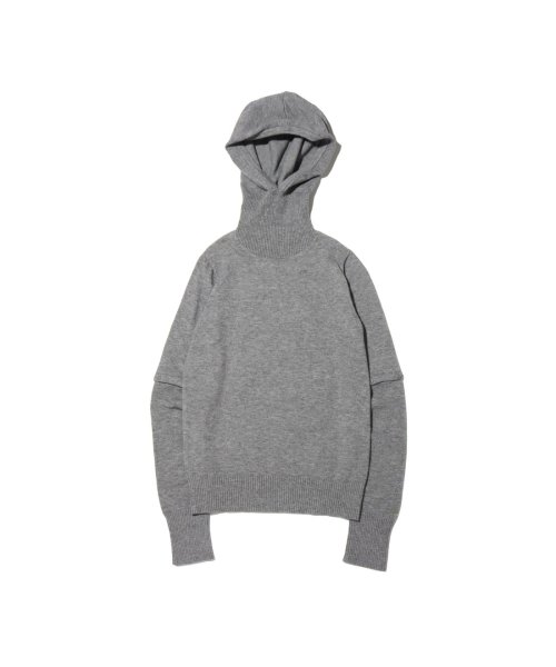 アトモスピンク フードツキ タートル ニットトップス Atmos Pink Atmos Pink Magaseek