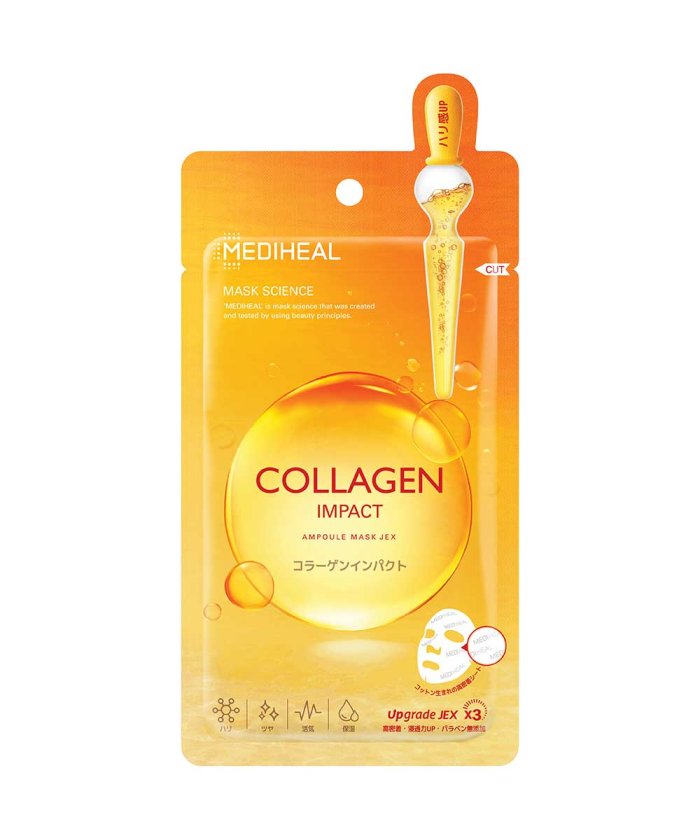ヒアントエフメティヒールシートマスクコラーゲン インパクト Mediheal Mediheal Magaseek