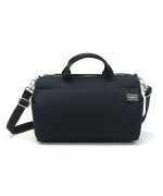 ＜マガシーク＞ ギャレリア ポーターガール ボストンバッグ ショルダーバッグ PORTER GIRL URBAN アーバン 2WAY BOSTON BAG 小さめ 525−09966 レディース ネイビー F GALLERIA】画像