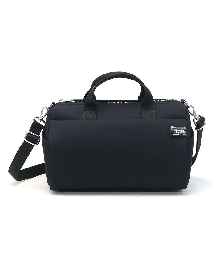 ＜マガシーク＞ ギャレリア ポーターガール ボストンバッグ ショルダーバッグ PORTER GIRL URBAN アーバン 2WAY BOSTON BAG 小さめ 525−09966 レディース ネイビー F GALLERIA】