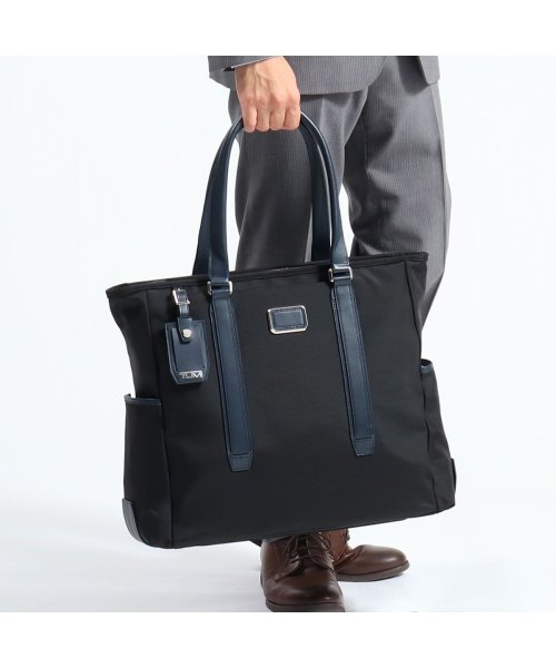 TUMI(トゥミ)/【日本正規品】トゥミ トートバッグ TUMI ビジネストート JARVIS トート Tote ビジネスバッグ B4 ノートPC 日本限定モデル 682414/ブラック