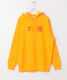 URBAN RESEARCH Sonny Label/RICE NINE TEN　BLEACHED COEXISTENCE HOODIE/503579866