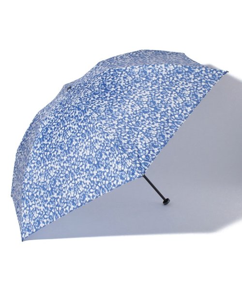 MACKINTOSH PHILOSOPHY(umbrella)(マッキントッシュフィロソフィー（傘）)/Barbrella "花柄”/ターコイズブルー