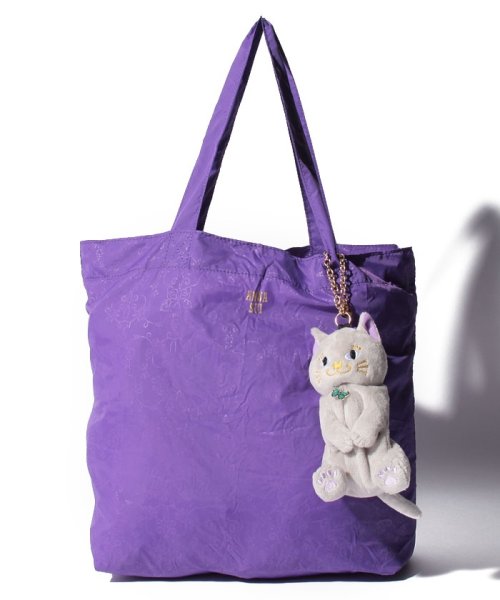 プレイフル ぬいぐるみポーチ付きエコバッグ アナスイ バッグ Anna Sui Bag Magaseek