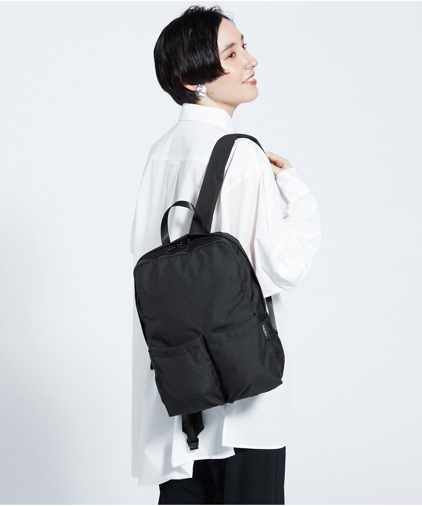 GALERIE VIEで購入 レザーリュック