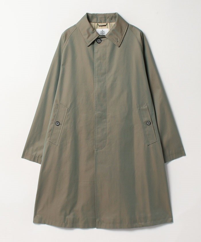 セール ステンカラーコート オールドイングランド オム Old England Homme Magaseek