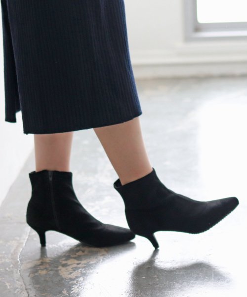 セール ストレッチポインテッドショートブーツ ブリジット バーキン Bridget Birkin Magaseek セール ストレッチポインテッドショートブーツ ブリジット バーキン Bridget Birkin Magaseek