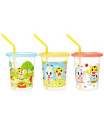 BACKYARD FAMILY(バックヤードファミリー)/ストロー付タンブラー３個 320ml SIH3ST/その他系5