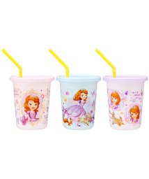 BACKYARD FAMILY(バックヤードファミリー)/ストロー付タンブラー３個 320ml SIH3ST/その他系8