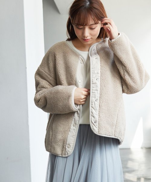 セール リバーシブルブルゾン ハニーズ Honeys Magaseek