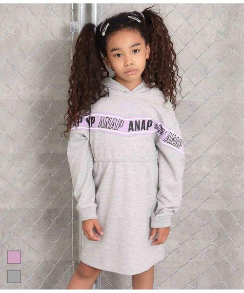 セール 切替ワンピース アナップキッズ Anap Kids Magaseek