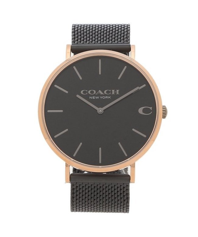  コーチ コーチ 腕時計 メンズ CHARLES チャールズ 41MM COACH メンズ (7)14602470 ブラック カラーをお選び下さい COACH】