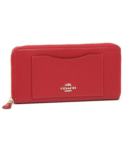 コーチ クロスグレインレザー アコーディオン ジップウォレット レディース 長財布 Coach アウトレット F コーチ Coach Magaseek コーチ クロスグレインレザー アコーディオン ジップウォレット レディース 長財布 Coach アウトレット F コーチ Coach Magaseek