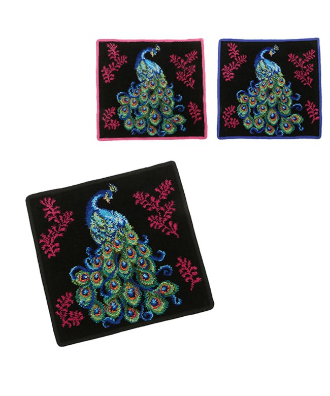 フェイラー ハンカチ Feiler Peacock フェイラー Feiler Magaseek