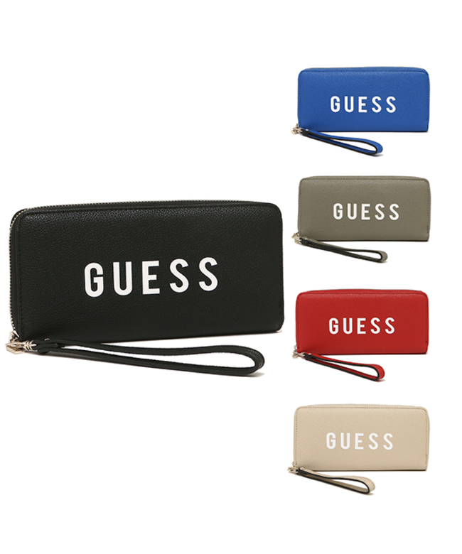 返品送料無料 GUESS 長財布 ecousarecycling.com