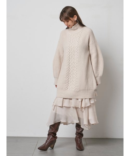 Hamiltonウールケーブルニットワンピース レディースファッション 阪急百貨店公式通販 Hankyu Fashion Hamiltonウールケーブルニットワンピース レディースファッション 阪急百貨店公式通販 Hankyu Fashion