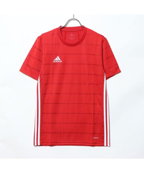 アディダス Adidas メンズ サッカー フットサル 半袖シャツ Campeon21ジャージー Ft6763 レッド アディダス Adidas Magaseek