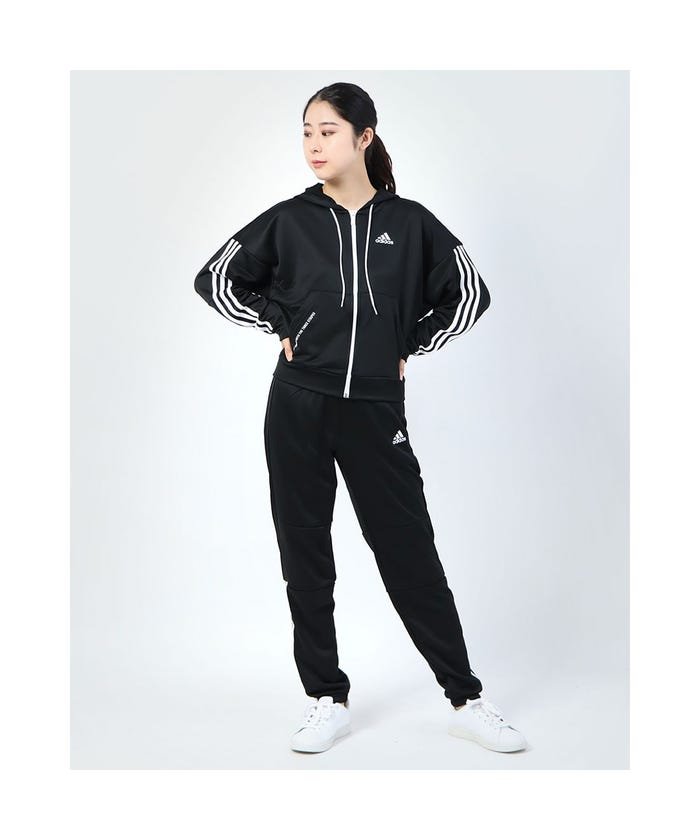 アディダス Adidas レディース ジャージ上下セット Wトラックスーツgatia Rdy Fs6179 ブラック アディダス Adidas Magaseek