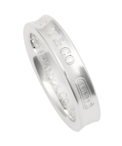 ティファニー リング アクセサリー Tiffany Co 17 ナローベーシックリング Ss 指輪 シルバー ティファニー Tiffany Co Magaseek