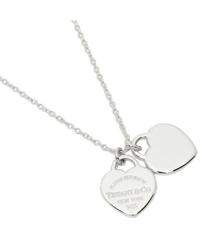 ティファニー ダブルハート ネックレスの人気商品 通販 価格比較 価格 Com
