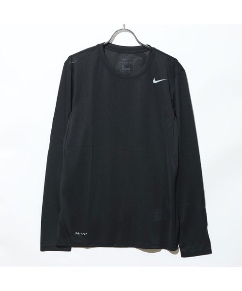 ナイキ Nike メンズ 長袖機能tシャツ ナイキ Dri Fit レジェンド L S Tシャツ 718838010 ブラック 503584237 ナイキ Nike Magaseek