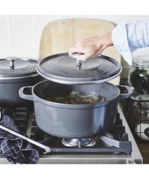 ２１２ＫＩＴＣＨＥＮ　ＳＴＯＲＥ/フェザーウェイト ココットラウンド 22cm GY ＜GreenPan グリーンパン＞/503584514