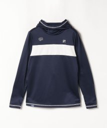 FILA GOLF(フィラゴルフ（レディース）)/長袖シャツ/ネイビー 