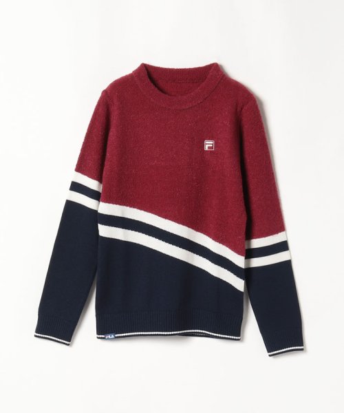 FILA GOLF(フィラゴルフ（レディース）)/セーター/レッド 